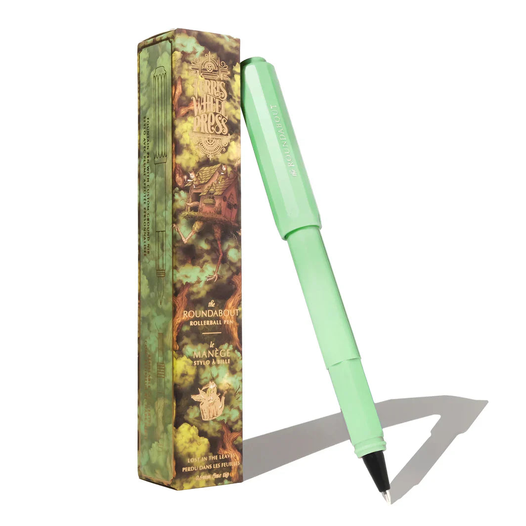 Ferris Wheel Press Roundabout Pen?Lost In Leaves