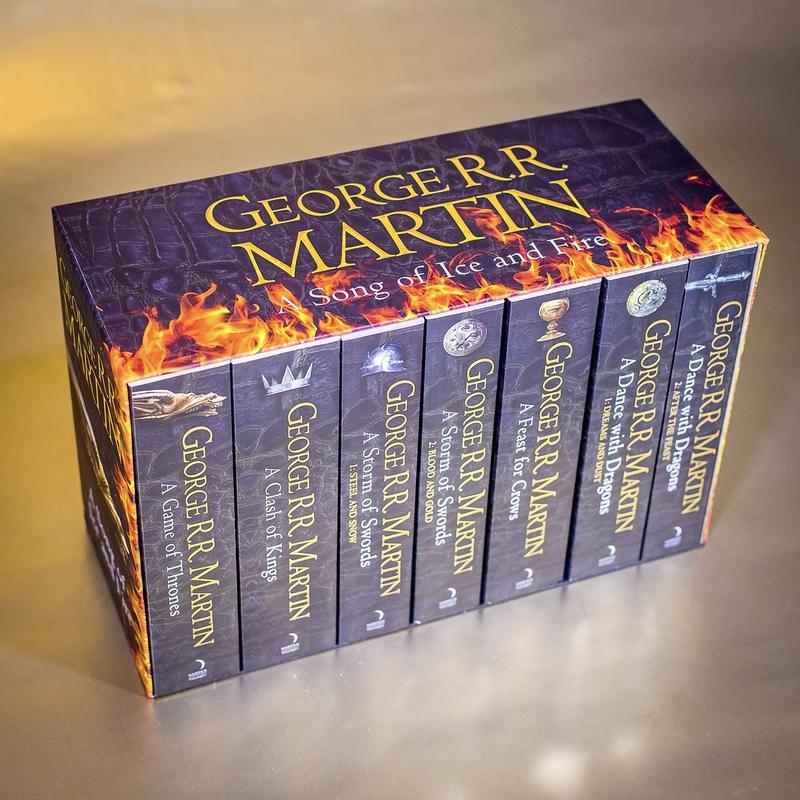 A Song of Ice and Fire - The Complete Boxset of All 7 Books
