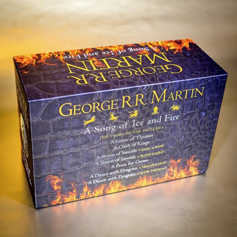 A Song of Ice and Fire - The Complete Boxset of All 7 Books