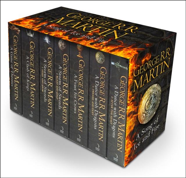 A Song of Ice and Fire - The Complete Boxset of All 7 Books