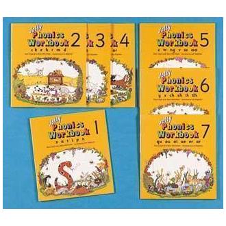 ■ Jolly Phonics Workbooks 1-7 Pack - Old Edition