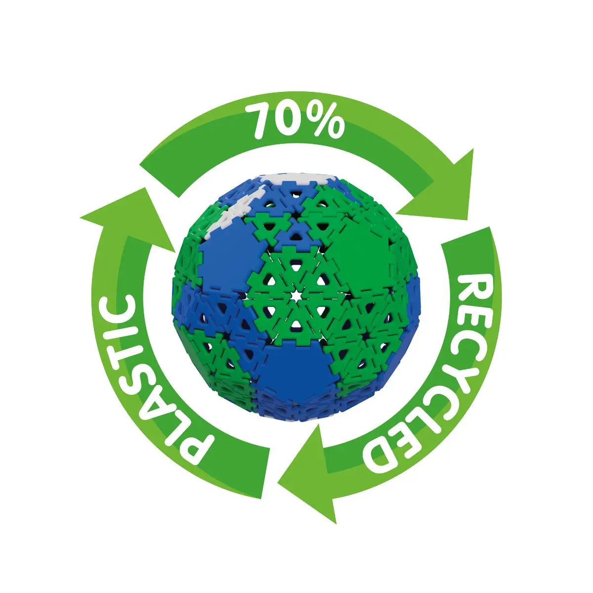 Magnetic Polydron Extra Shapes Set – 48-Piece Educational Construction Kit for Ages 3+