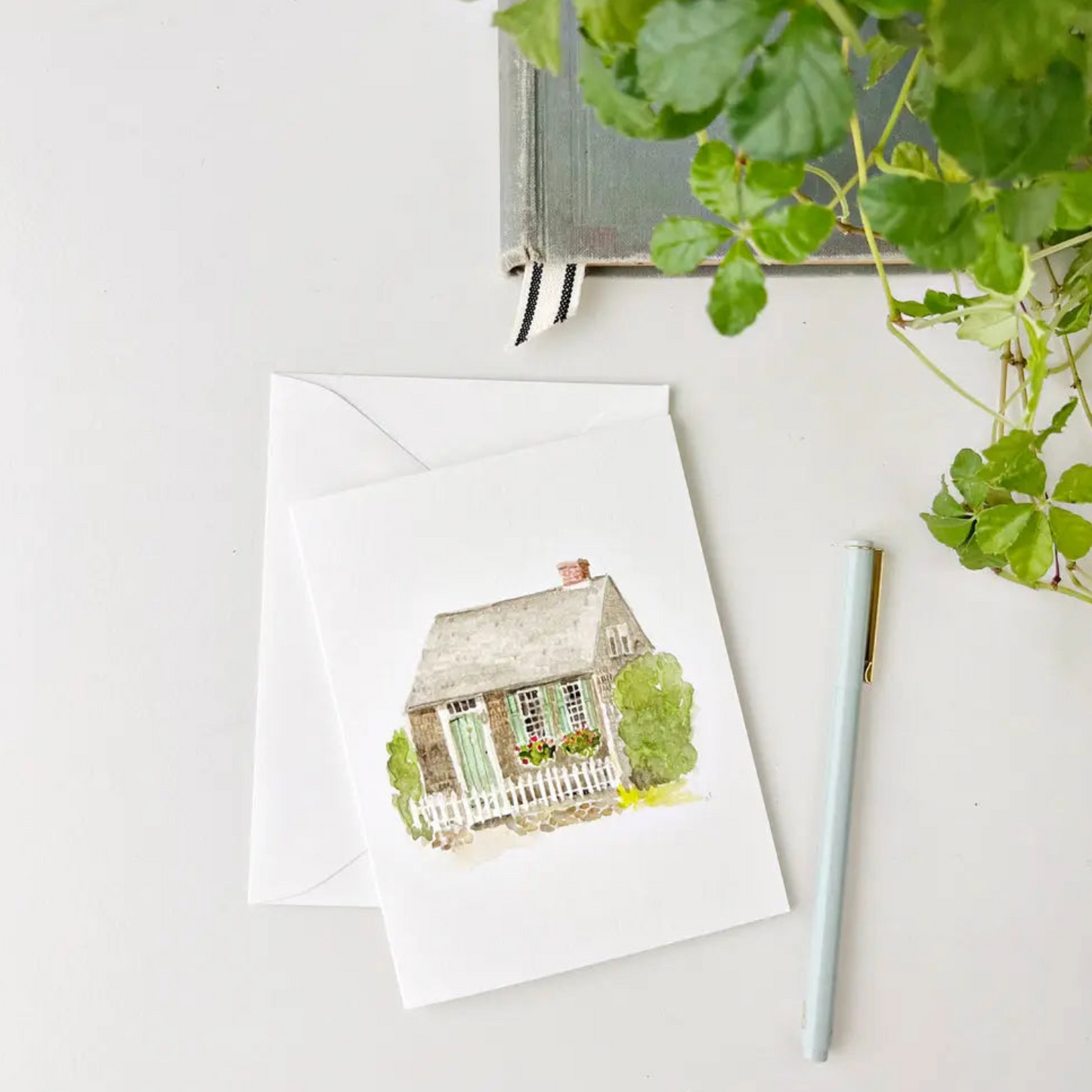 Emily Lex Cottage Note Cards Set