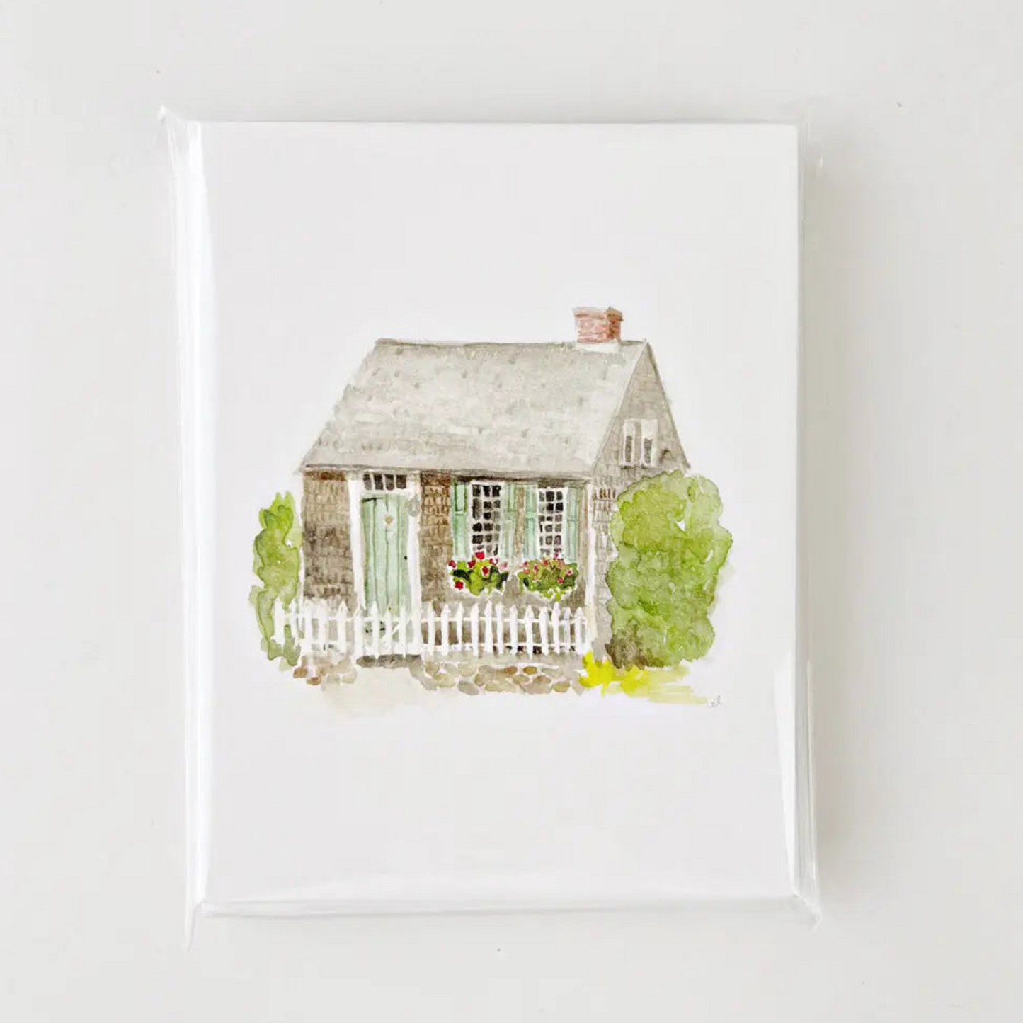 Emily Lex Cottage Note Cards Set