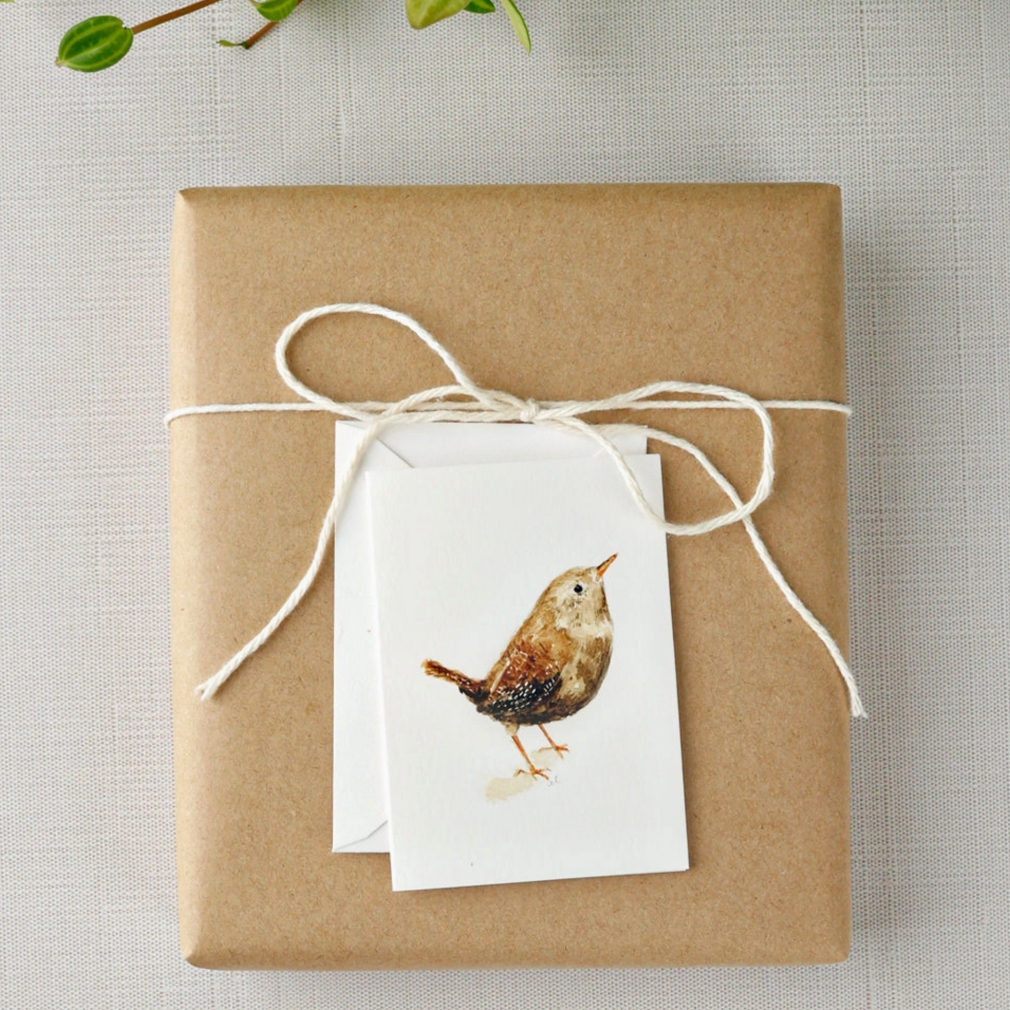 Emily Lex Mini Notecard - Wren