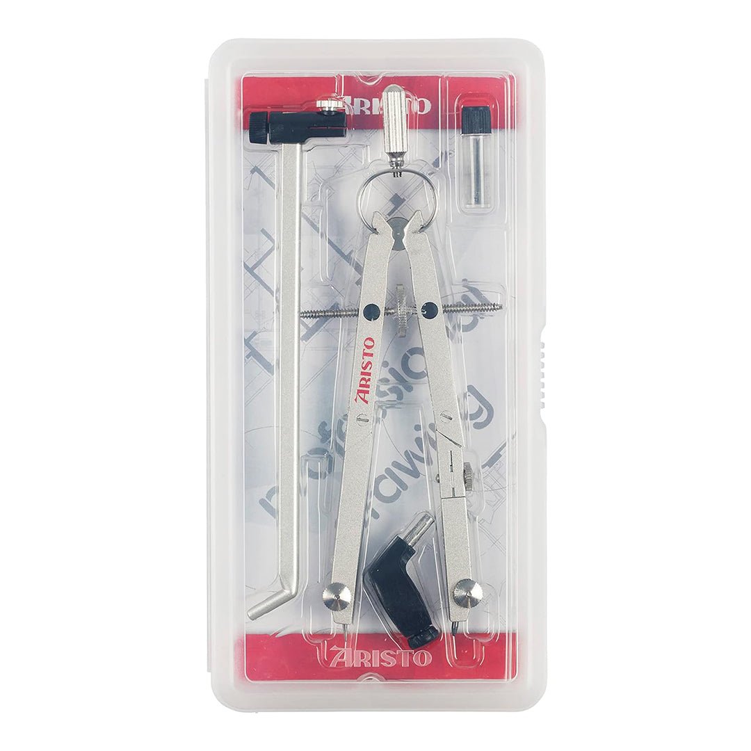 Aristo Geotec Compass with Adaptor and Extension Bar