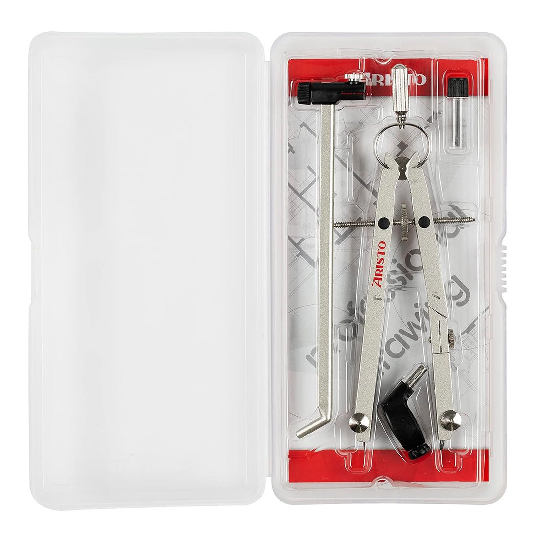 Aristo Geotec Compass with Adaptor and Extension Bar