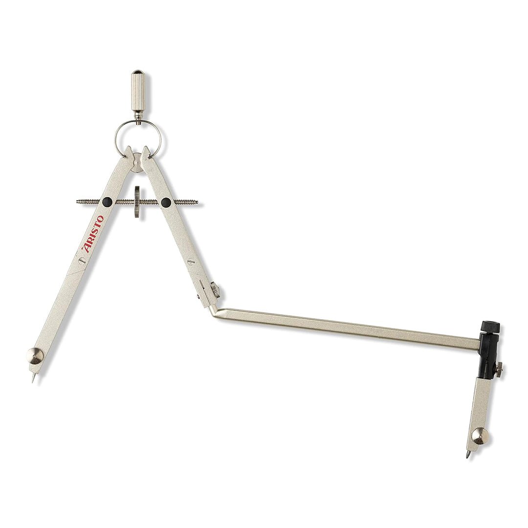 Aristo Geotec Compass with Adaptor and Extension Bar