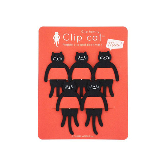 Black Cat Clips