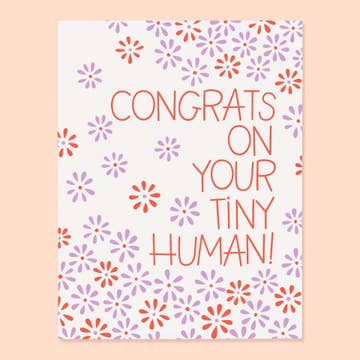 Tiny Human Card (In Store Only)