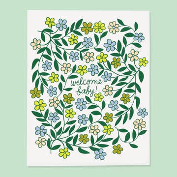 Welcome Baby Card (In Store Only)