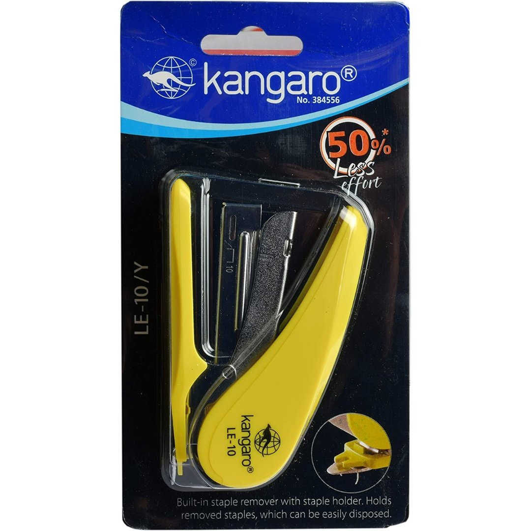 Kangaro Effort less Stapler