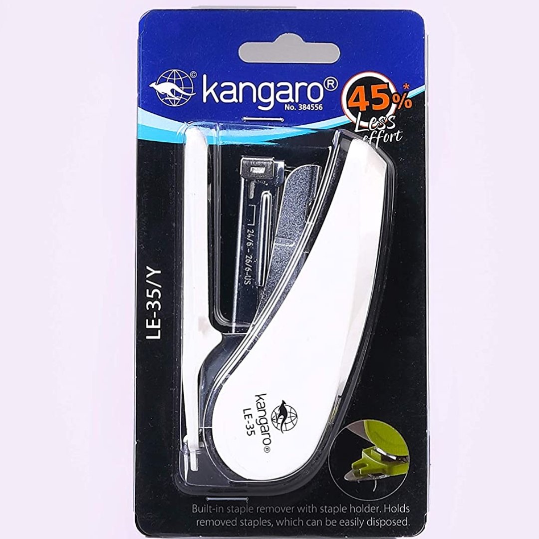 Kangaro Effort less Stapler