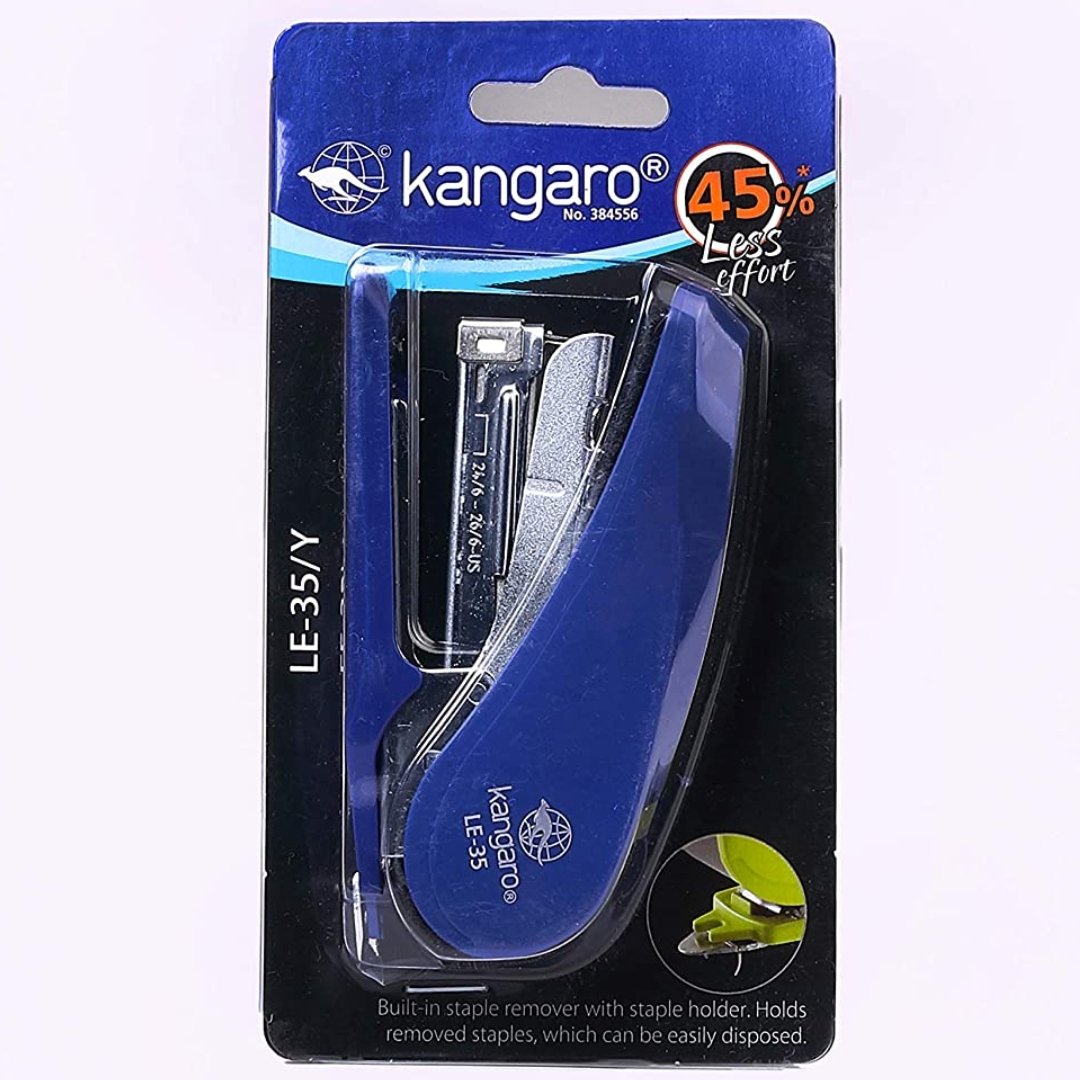 Kangaro Effort less Stapler