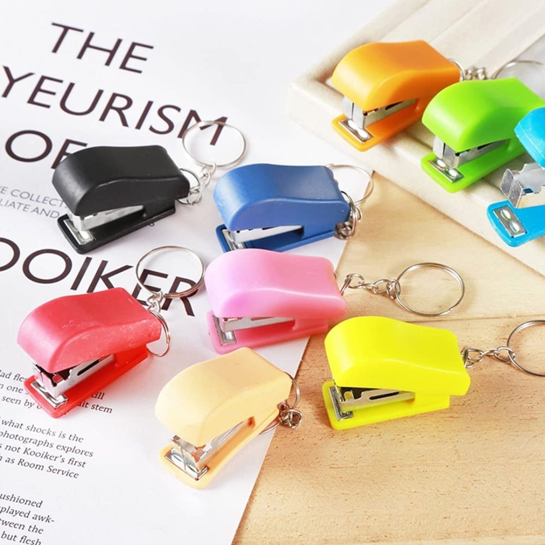 Kangaro Super Mini Stapler with Key Chain