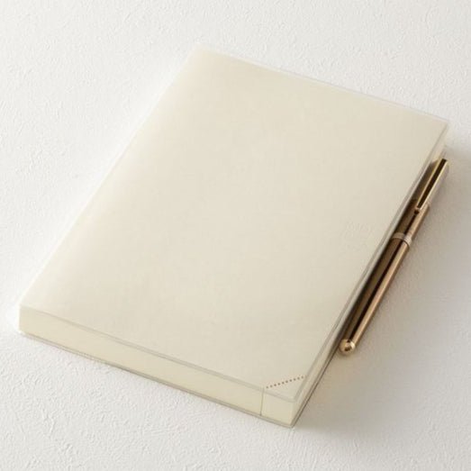 MD Notebook Journal A5 1 Day 1 Page Cover / Midori DESIGNPHIL