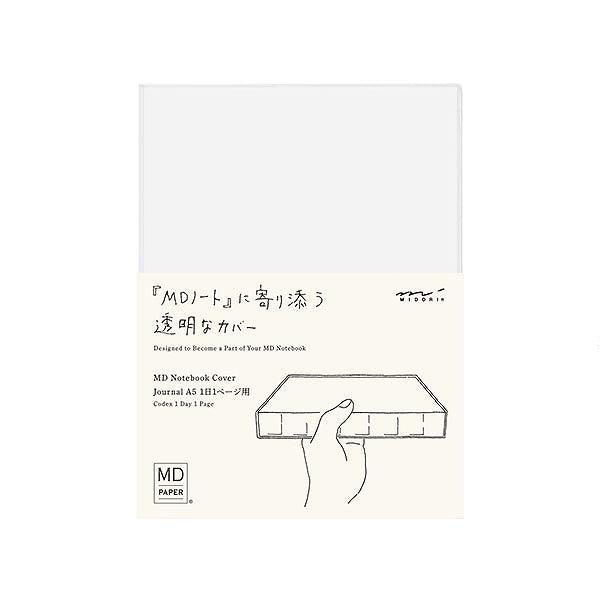 MD Notebook Journal A5 1 Day 1 Page Cover / Midori DESIGNPHIL
